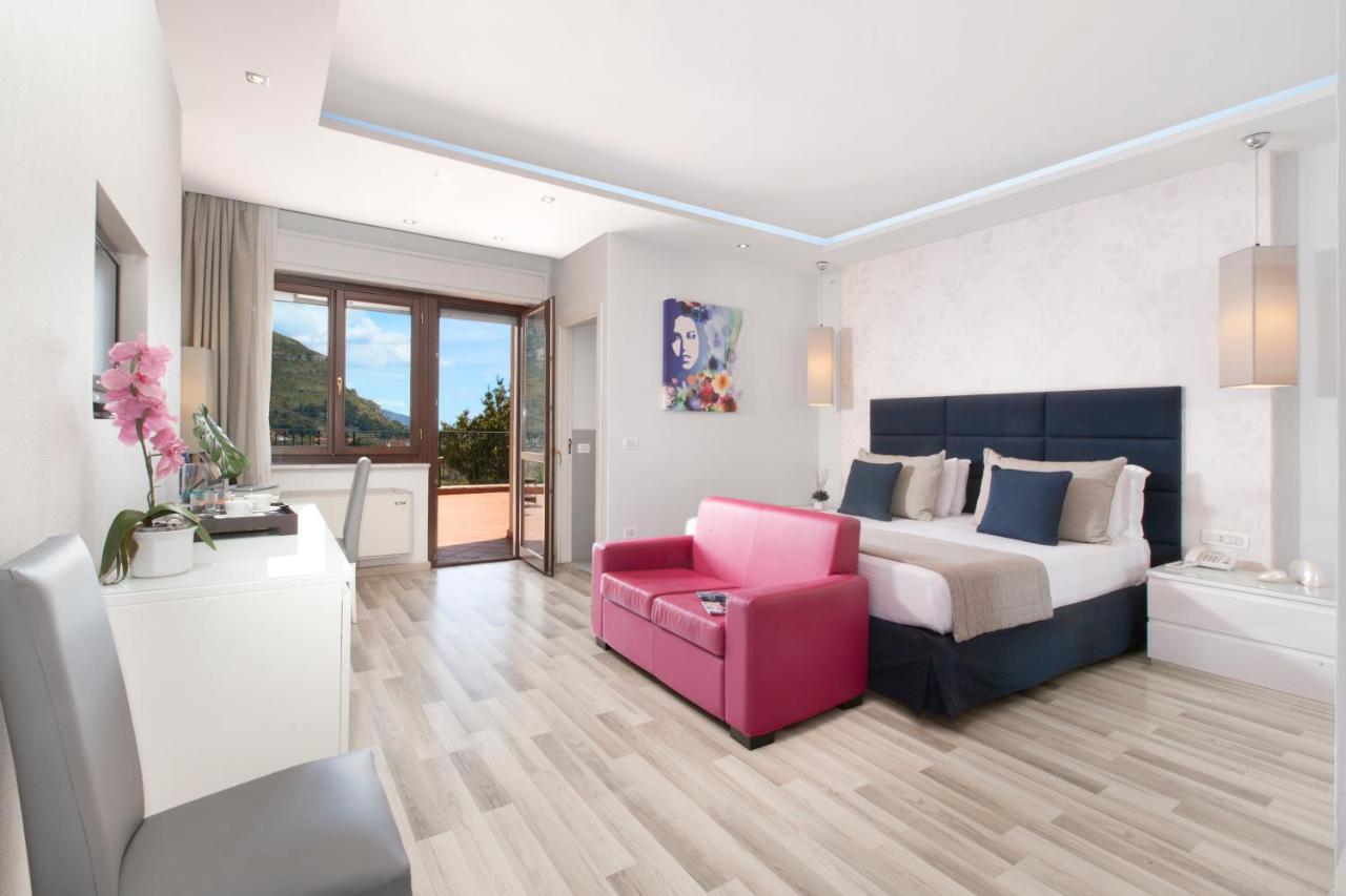 Nastro Azzurro Resort Пьяно-ди-Сорренто Экстерьер фото