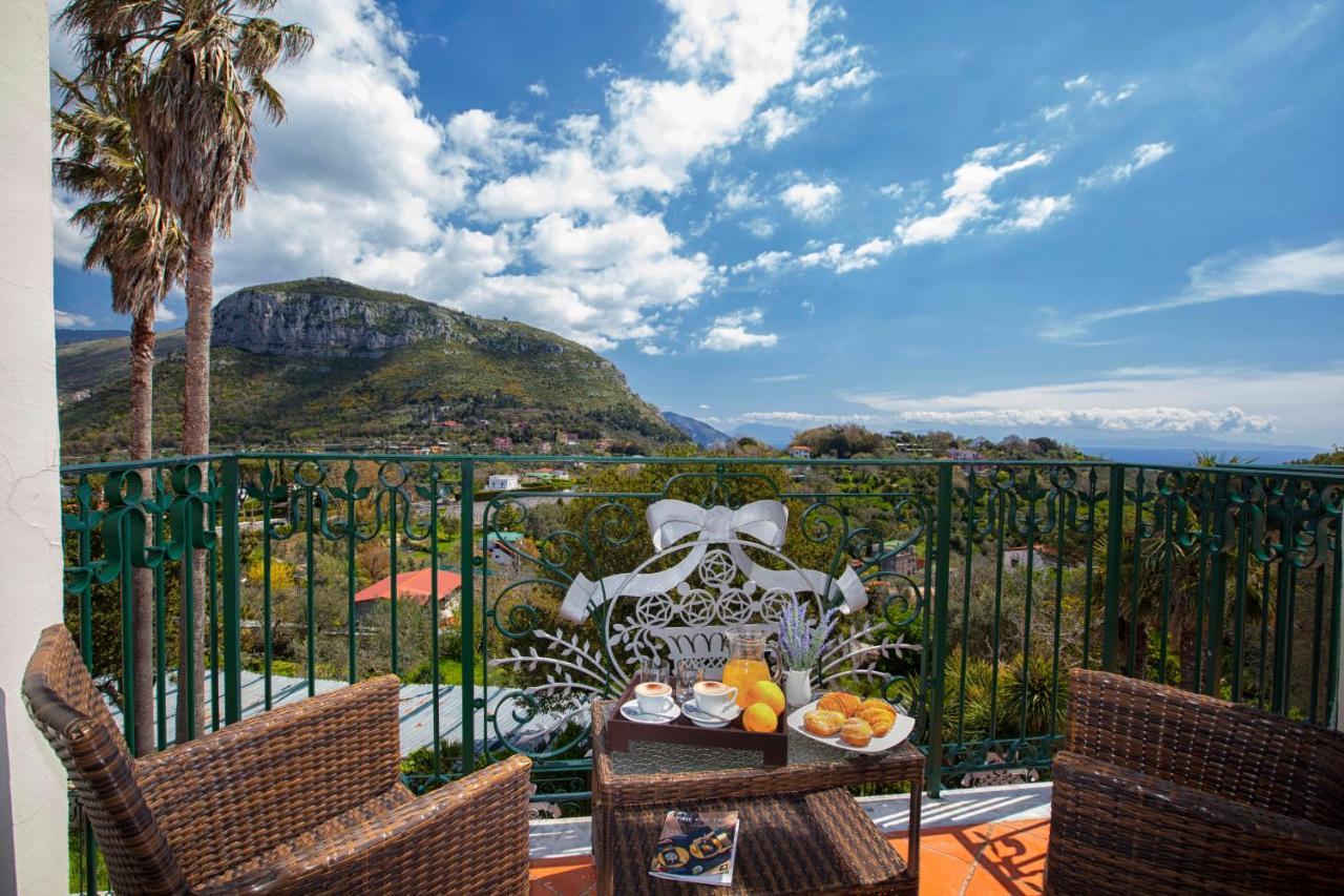 Nastro Azzurro Resort Пьяно-ди-Сорренто Экстерьер фото