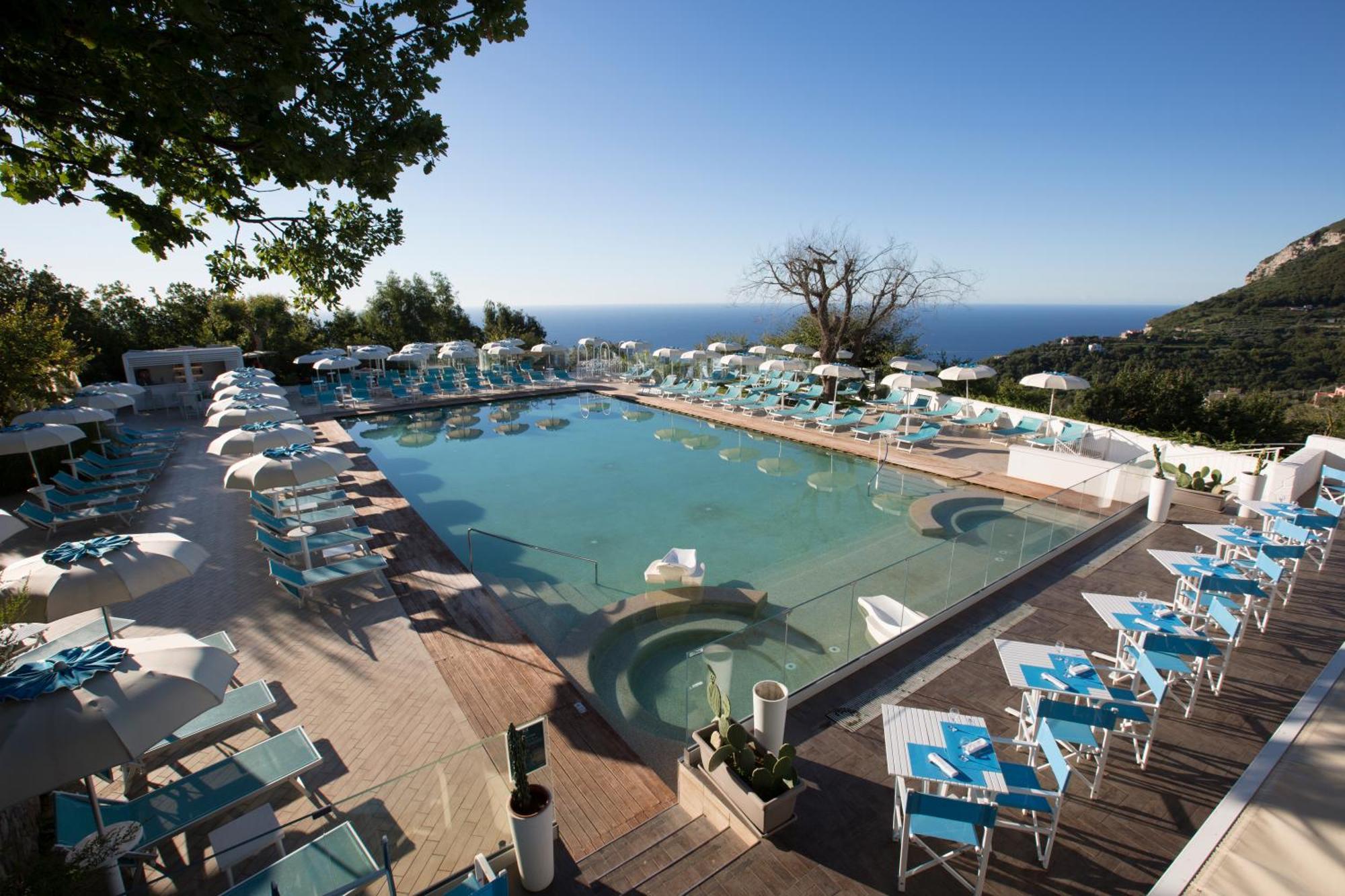 Nastro Azzurro Resort Пьяно-ди-Сорренто Экстерьер фото